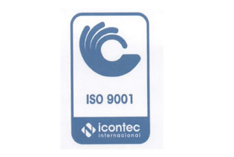 Certified in ISO 9001:2008
